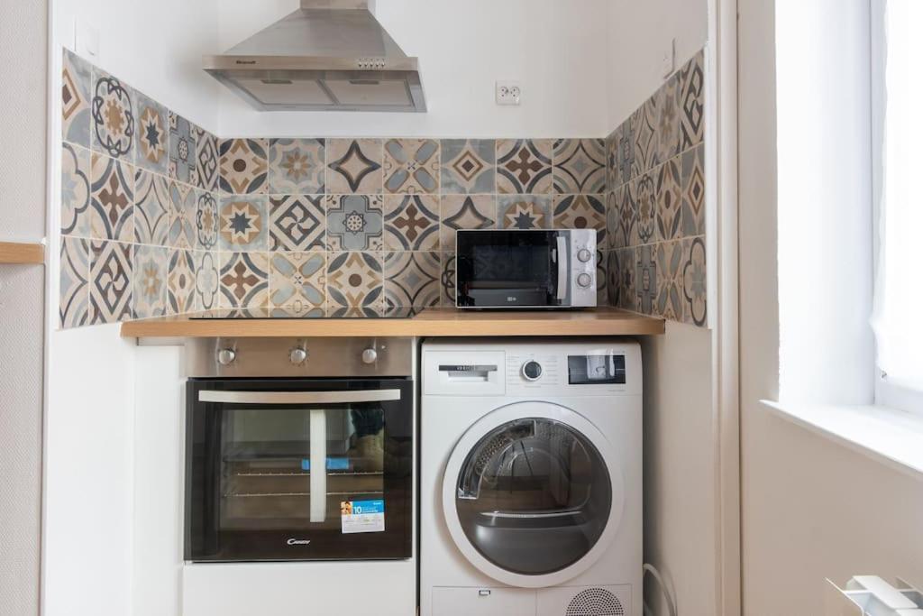 Appartement Centre Ville Кале Экстерьер фото