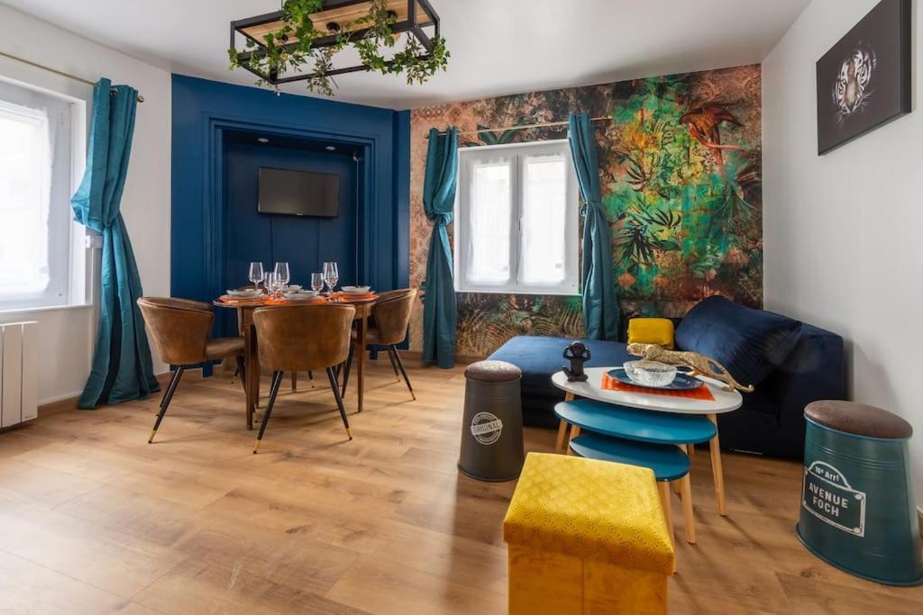 Appartement Centre Ville Кале Экстерьер фото